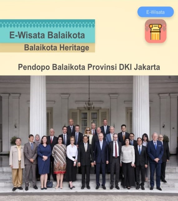 Pendopo Balaikota DKI Jakarta