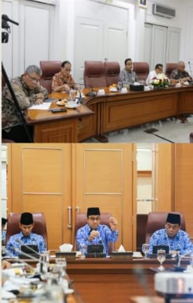 Ruang Rapat Pimpinan di Balaikota DKI Jakarta ( Foto: Si-Jampang Balaikota)