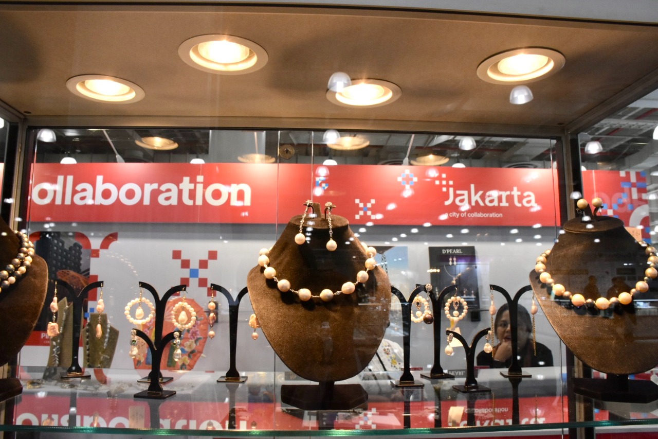 Jakpreneur pameran di New York