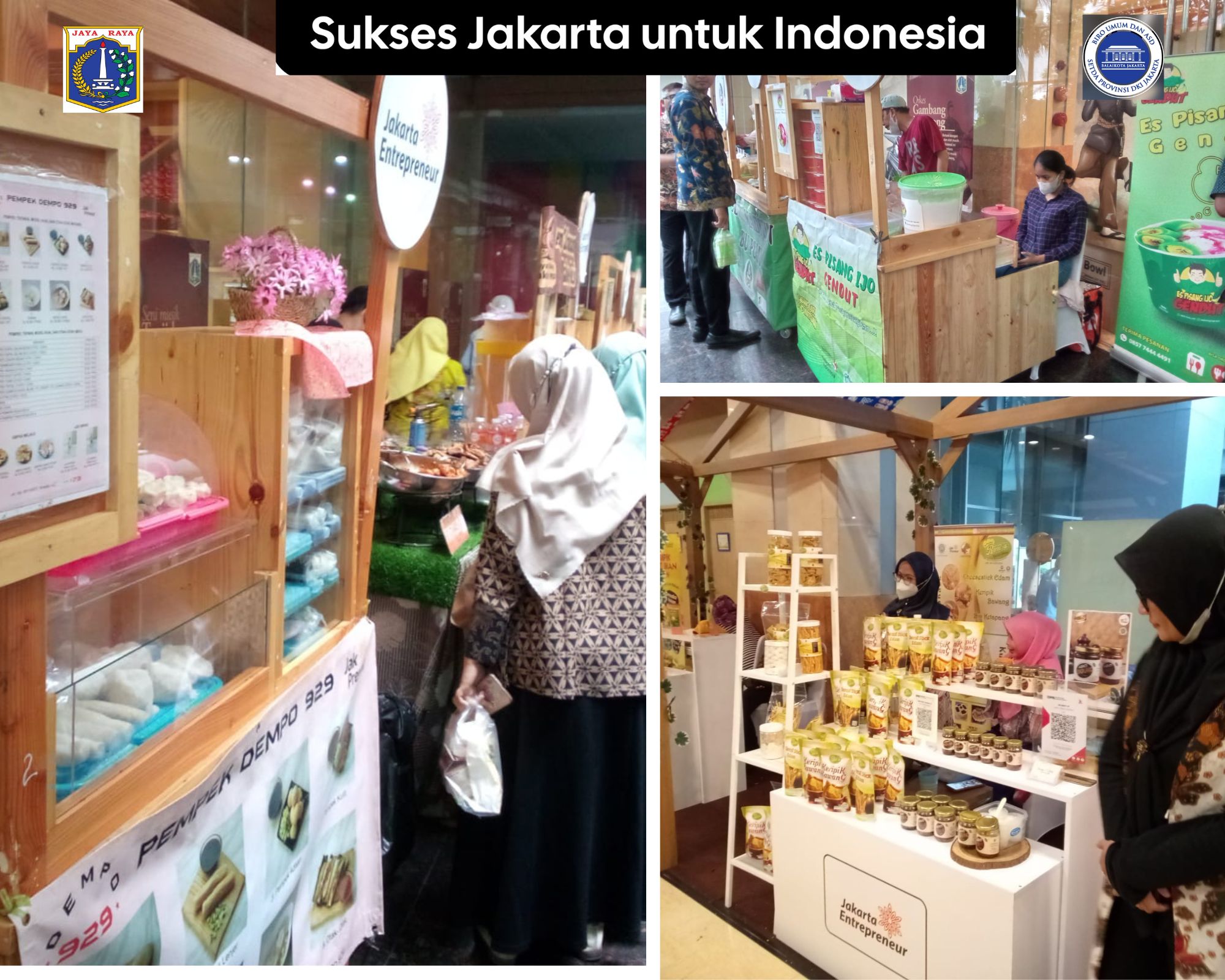 Bazar di Balaikota DKI Jakarta