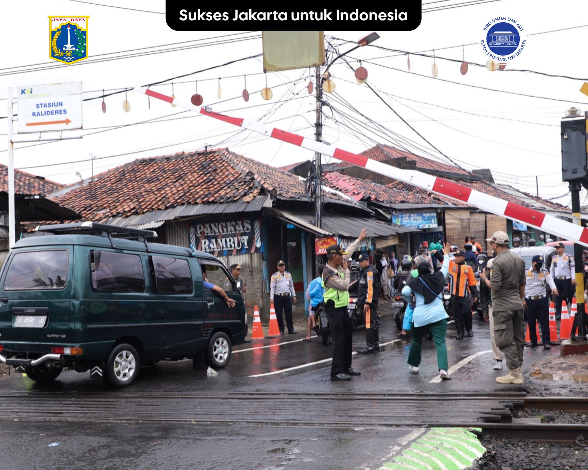 Persimpangan Stasiun Kalideres