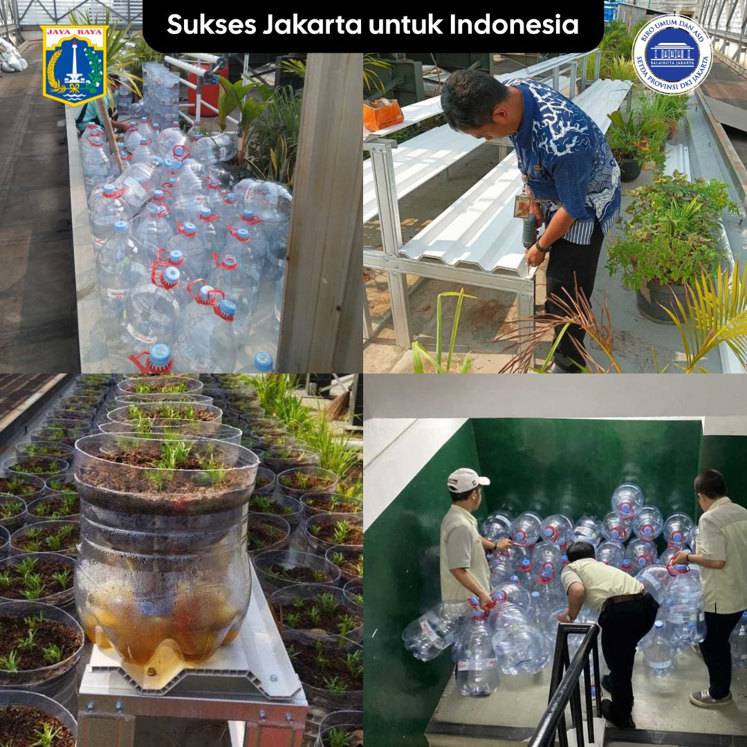 Rooftop Garden Balaikota DKI Jakarta