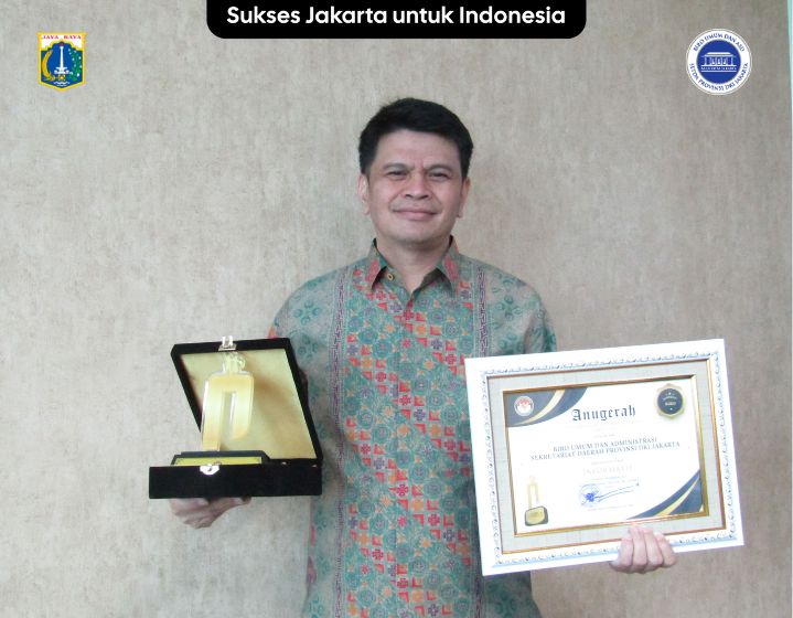21/12/2023 Anugerah Keterbukaan Informasi Publik, Balaiagung Balaikota DKI Jakarta Foto