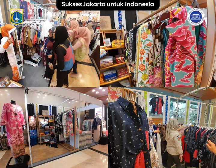 Bazar UMKM Akhir Tahun 2023 di Balaikota DKI Jakarta (Foto: Biro Umum dan ASD)