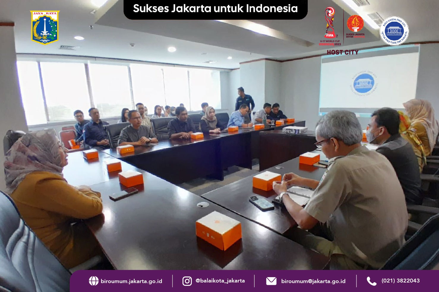 12/12/2023 Kunjungan Kerja Biro Umum Sekretariat Daerah Provinsi Jawa Barat Foto