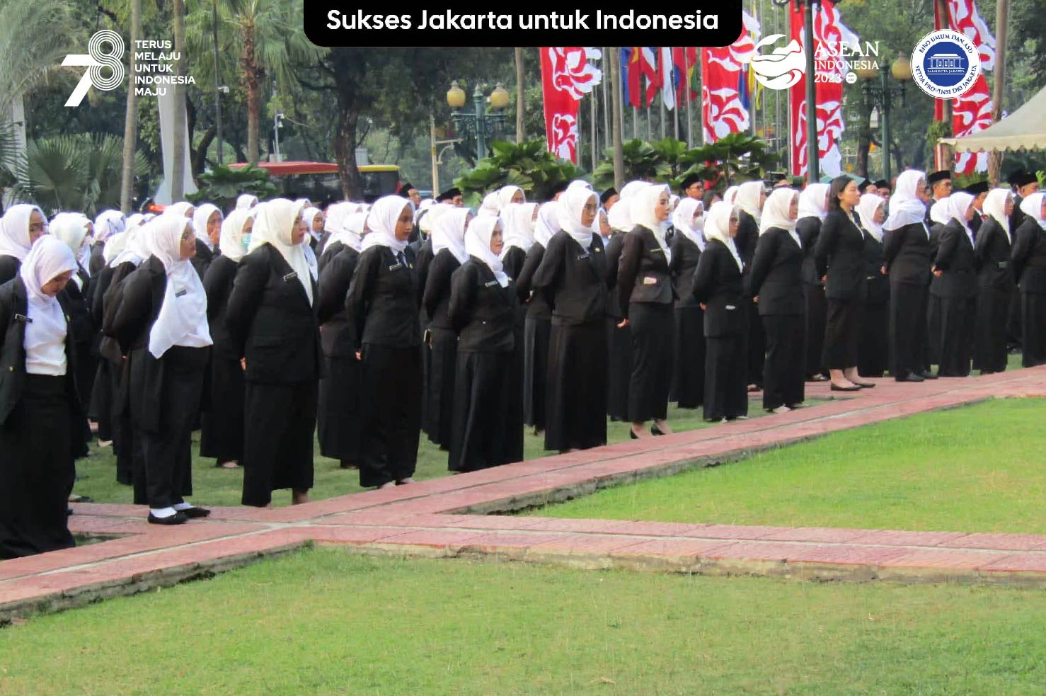 Pelantikan Jabatan Fungsional, Balaikota DKI Jakarta 21/07/2023
