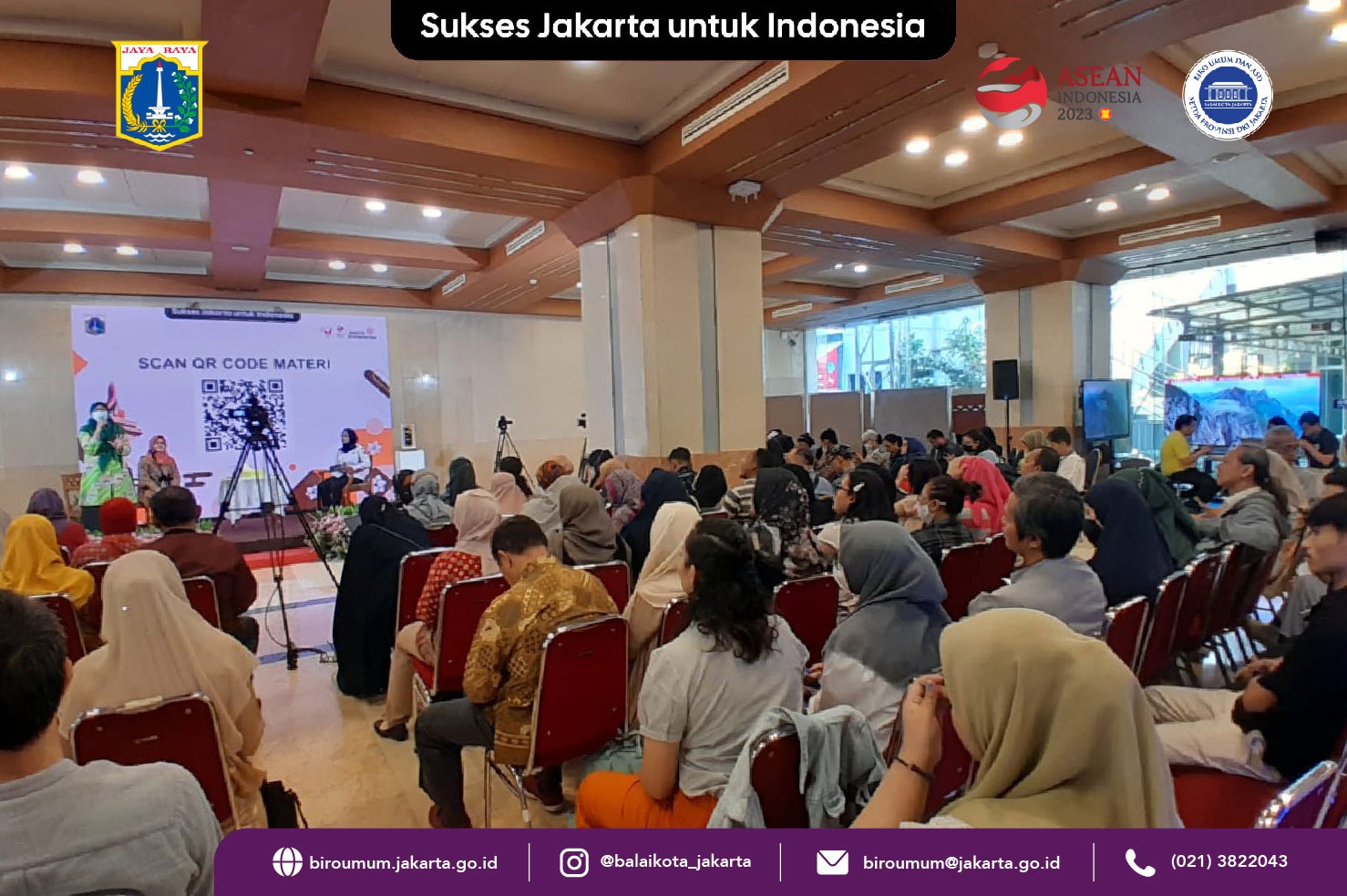 18/10/2023 Business Matching 8 Balaikota DKI Jakarta Foto