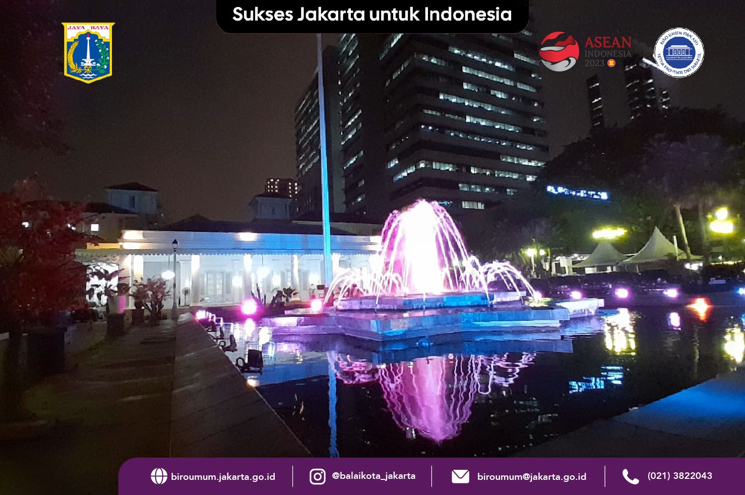 Alat dan Fasilitas di Balai Kota DKI Jakarta