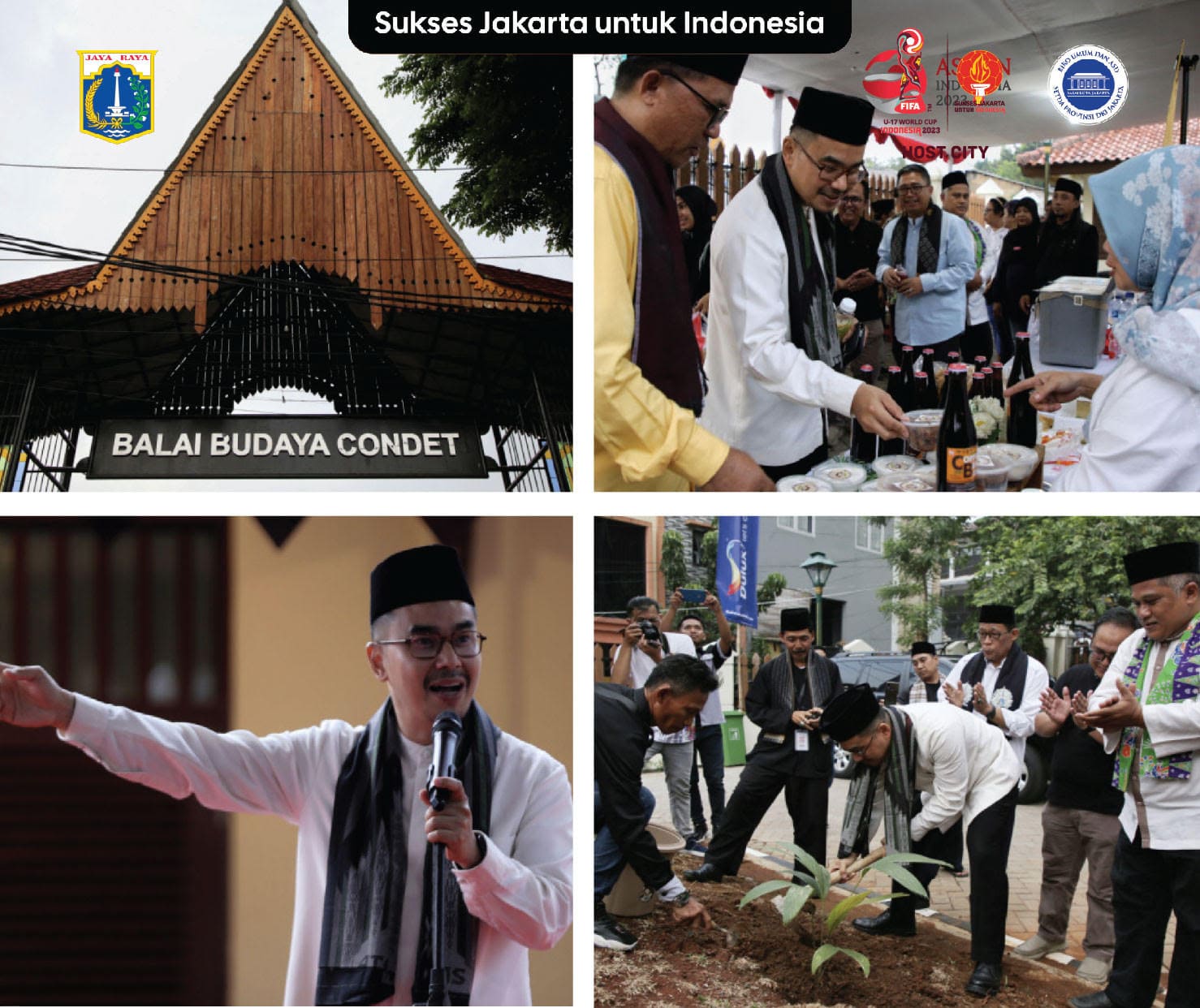 Pemprov DKI Resmikan Balai Budaya Condet Dengan Wajah Baru - Biro Umum