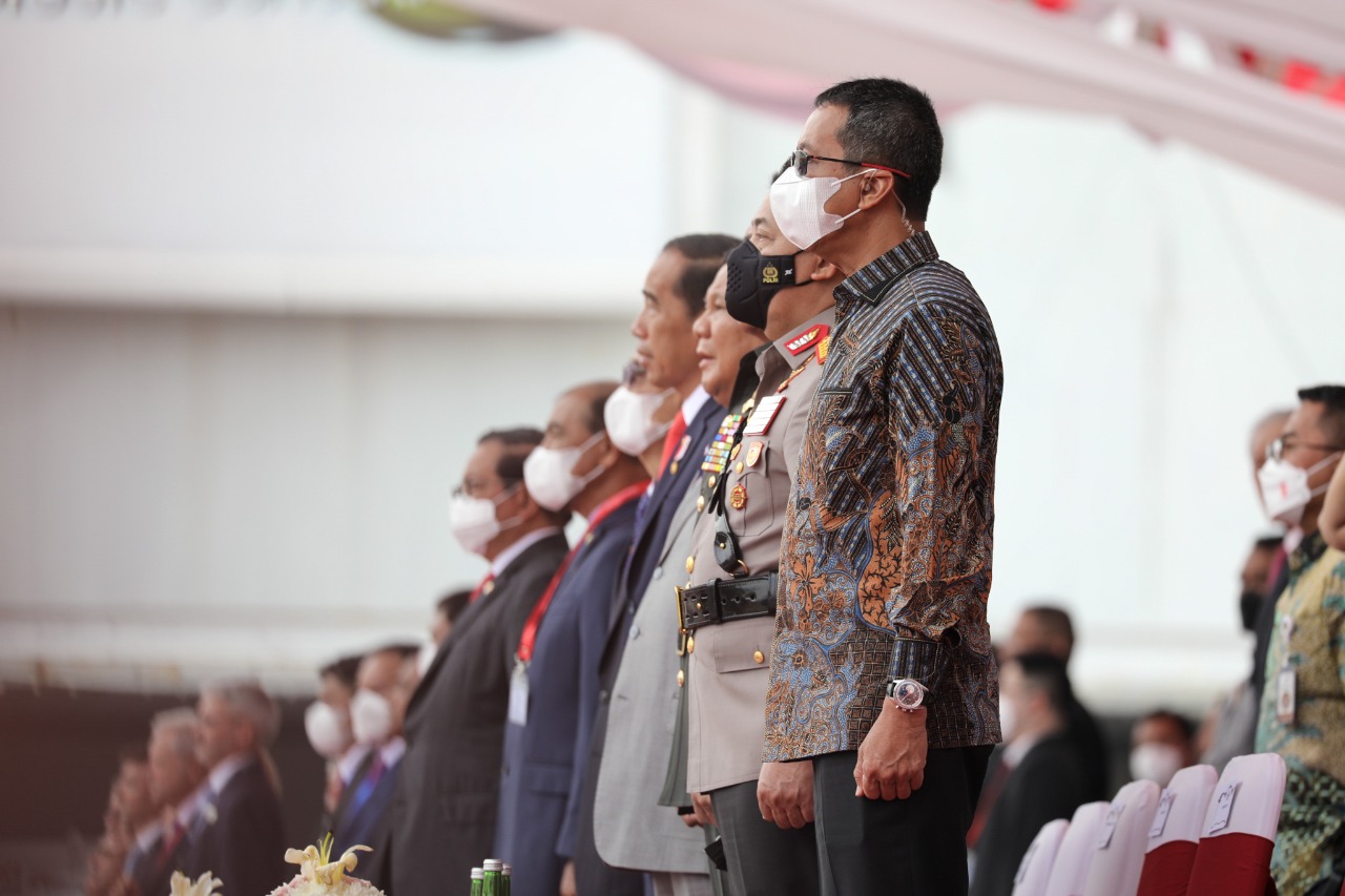 Indo Defence 2022 (Foto: Siaran Pers PPID)