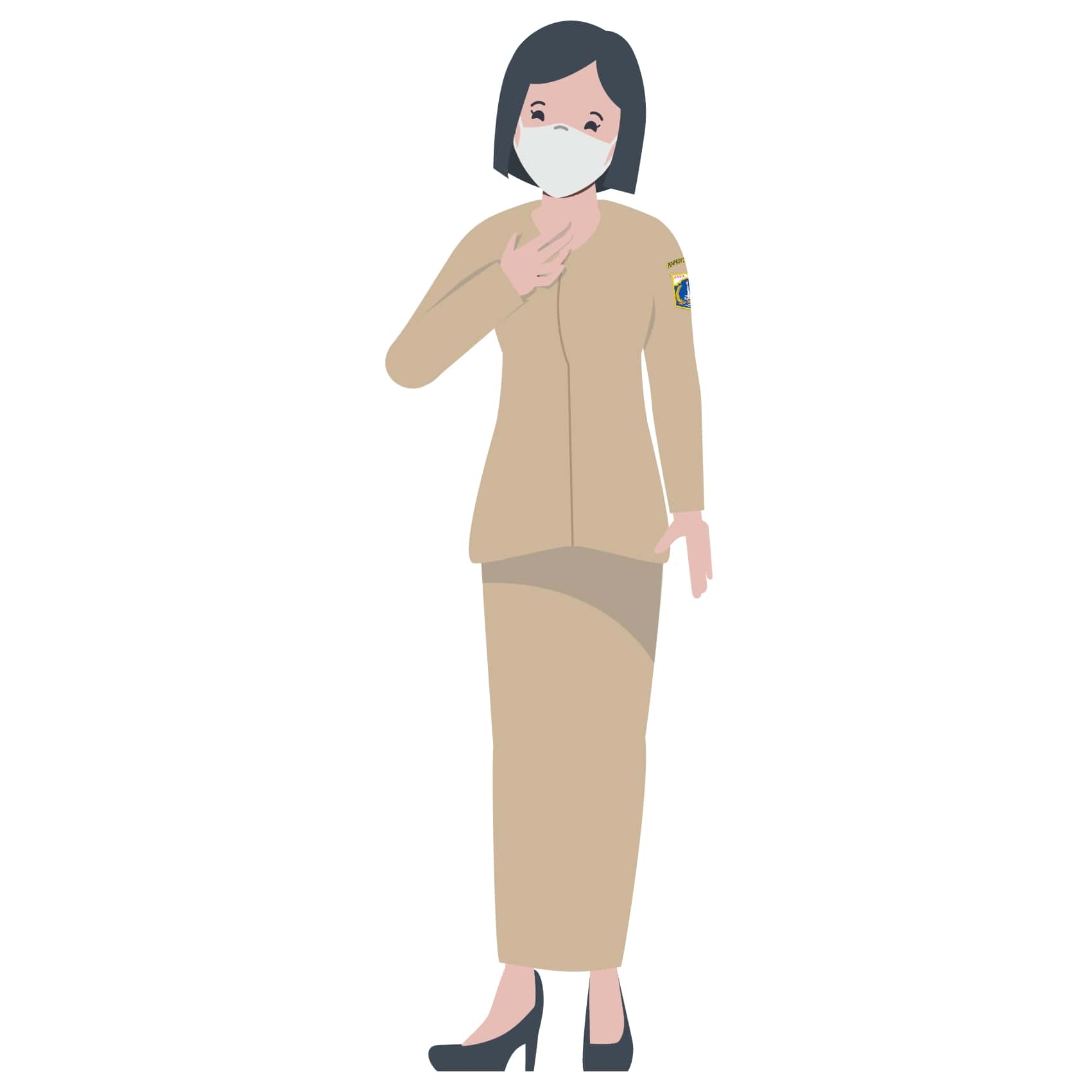 Subvarian omicron xbb terdeteksi di indonesia ( Ilustrasi: Biro Umum dan Administrasi)