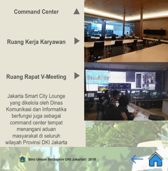 Jakarta Smart City Lounge