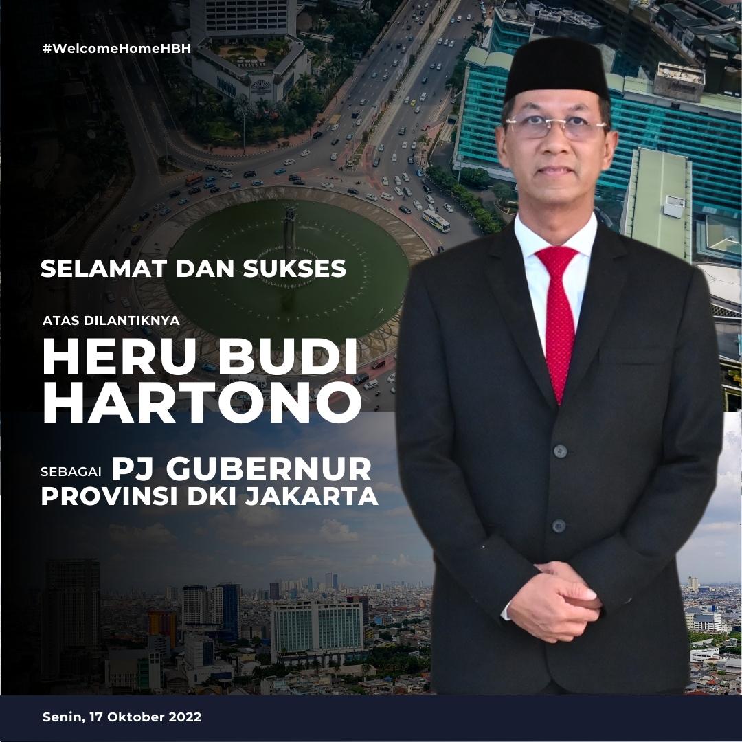PJ  Gubernur  Provinsi DKI Jakarta Heru Budi Hartono
