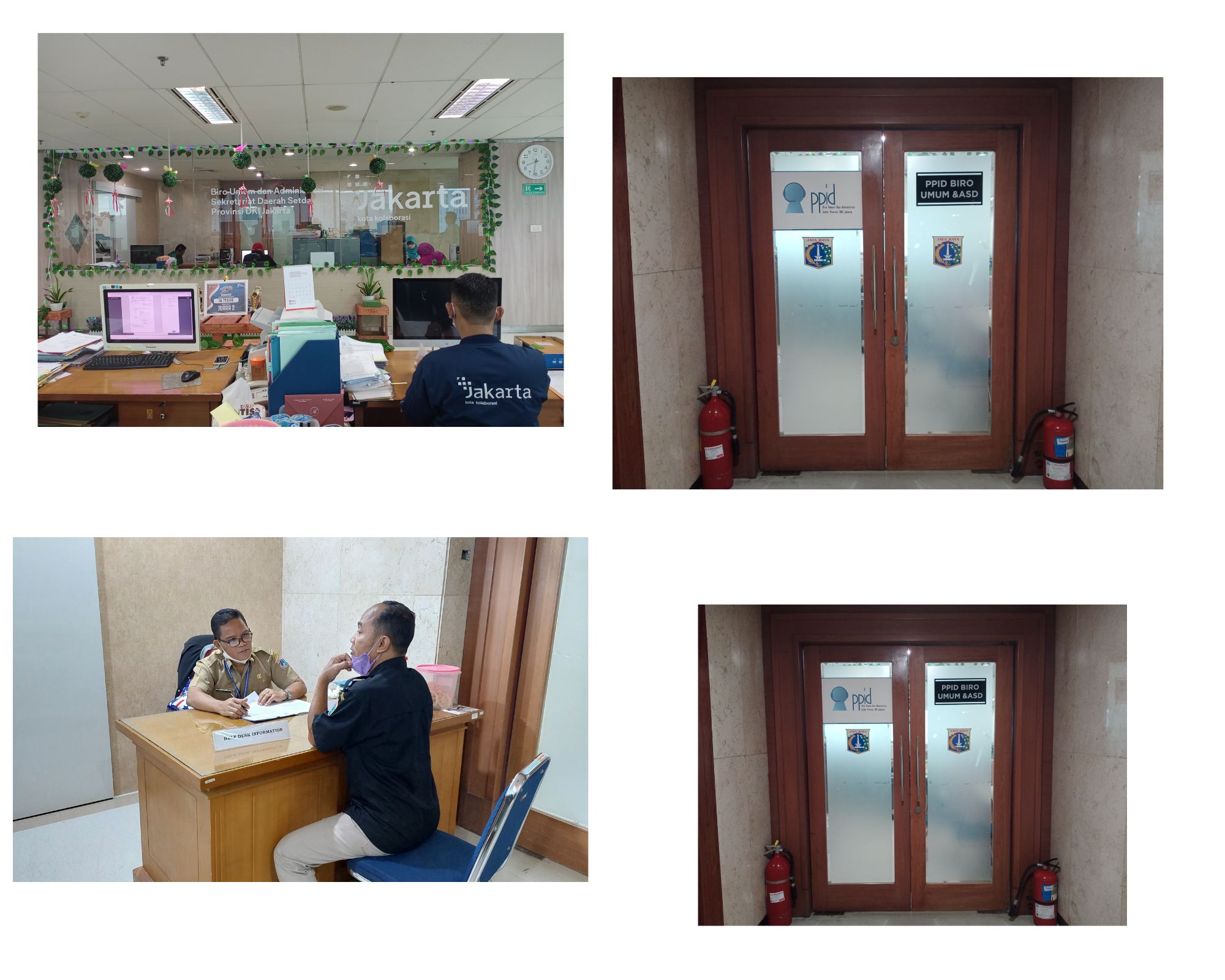 Ruang PPID Biro Umum & Administrasi Setda Pemprov DKI Jakarta