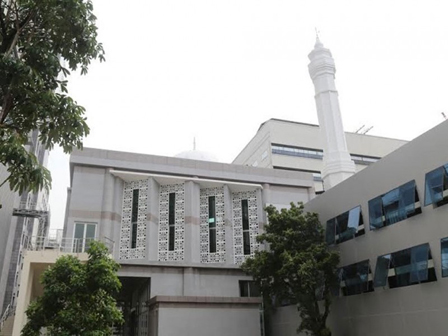 Masjid Fatahillah Balai Kota ( Foto: Berita Jakarta)